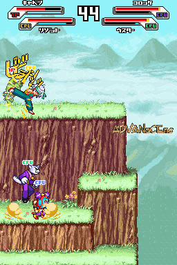 Croket! DS: Tenkuu No Yuushatachi screenshot 2 for Nintendo DS